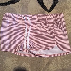 Calvin Klein sleep shorts